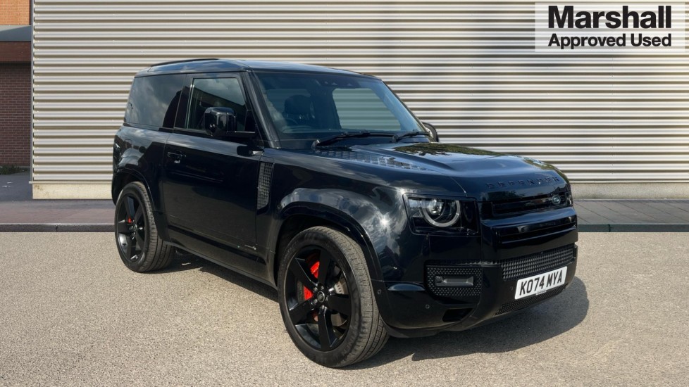 Land Rover Defender listing photo