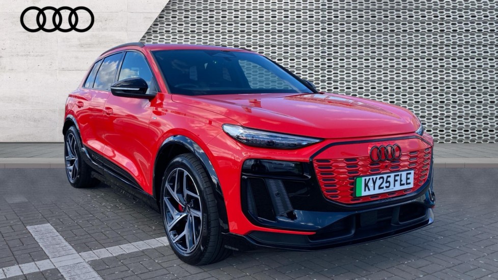 Audi Q6 listing photo