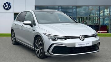 2020 VOLKSWAGEN GOLF GOLF 1.5 ETSI 150 R LINE 5DR DSG OPENING SUNROOF AMP HEATED... photo