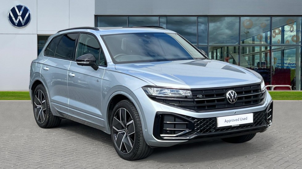 Volkswagen Touareg listing photo