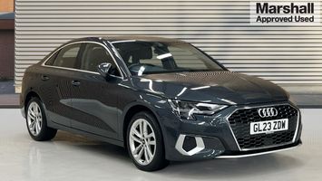 2023 AUDI A3 SALOON A3 30 TFSI SPORT 4DR S TRONIC MARSHALL APPROVED 2023 25,765... photo