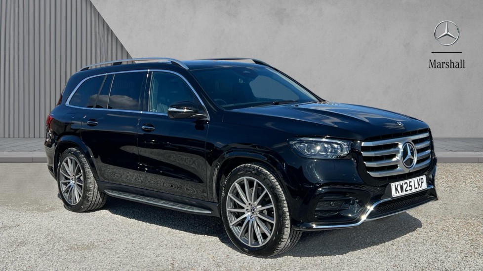 Mercedes-Benz GLS listing photo