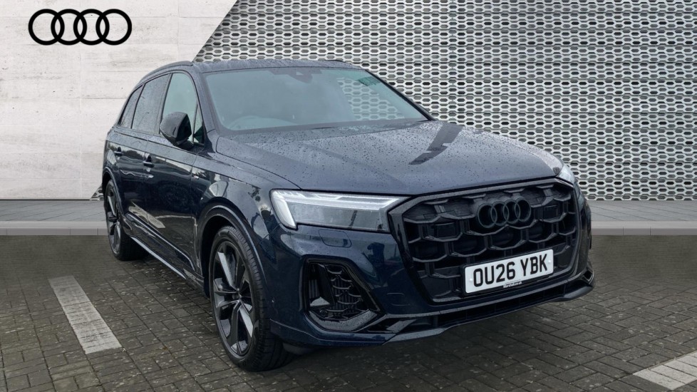 Audi Q7 listing photo