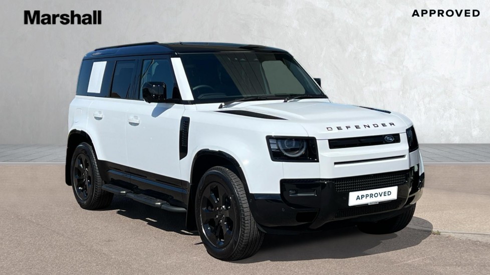 Land Rover Defender listing photo