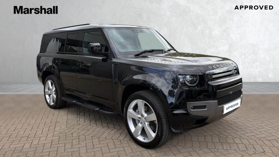 Land Rover Defender listing photo