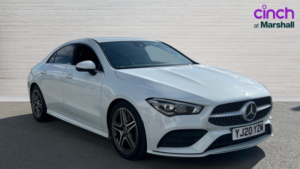 Mercedes-Benz CLA Class listing photo