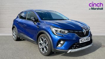 2024 RENAULT CAPTUR CAPTUR 1.6 E TECH FULL HYBRID 145 TECHNO 5DR AUTO REAR CAMERA... photo