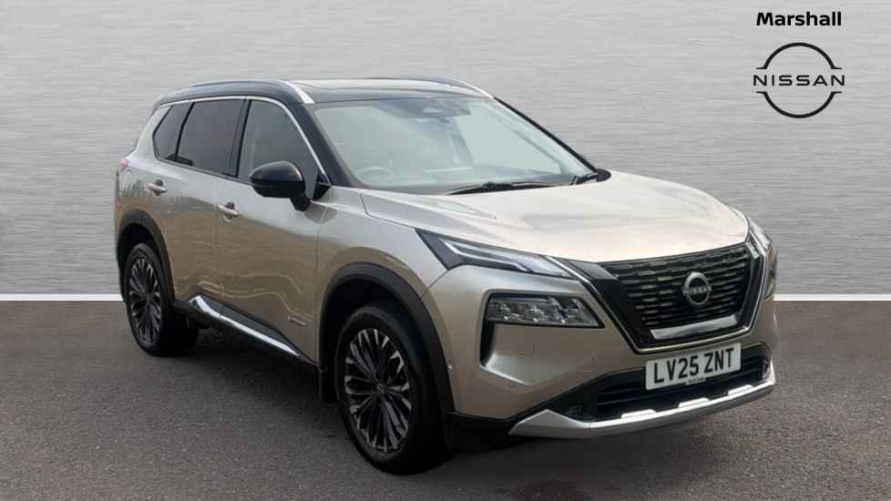 Nissan X-TRAIL listing photo