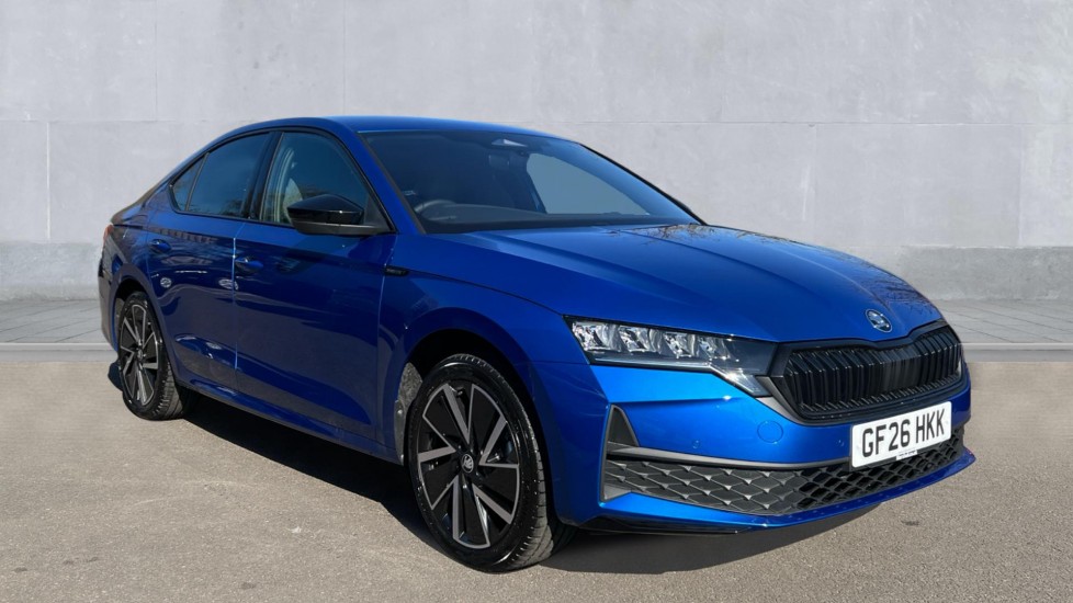 Skoda Octavia listing photo