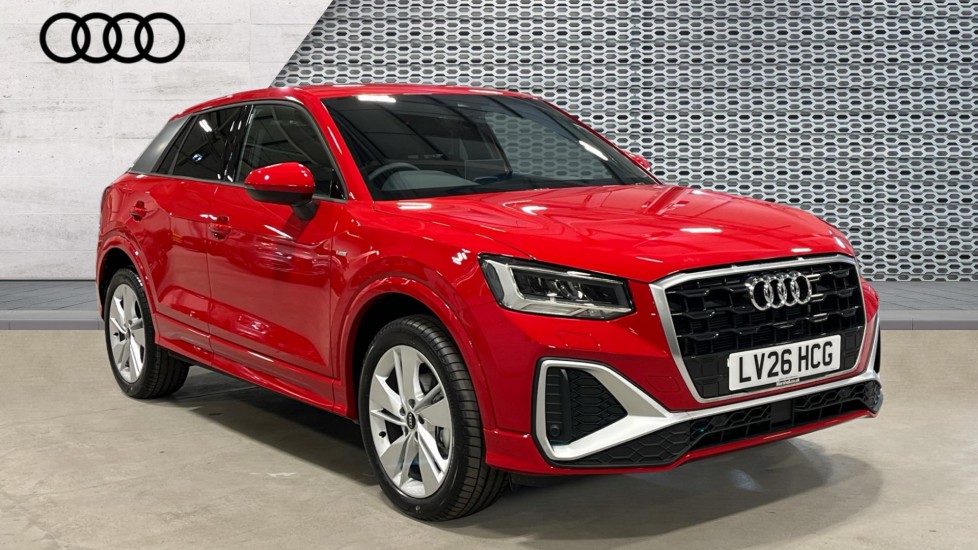 Audi Q2 listing photo