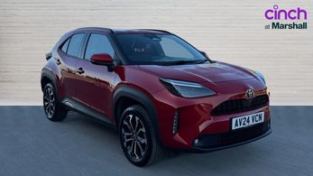 2024 TOYOTA YARIS CROSS YARIS CROSS 1.5 HYBRID DESIGN 5DR CVT CAMERA WIRELESS CHARGER TINTS 2024... photo