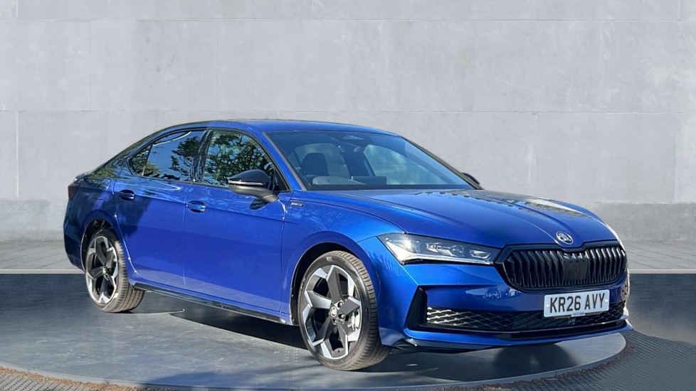 Skoda Superb listing photo