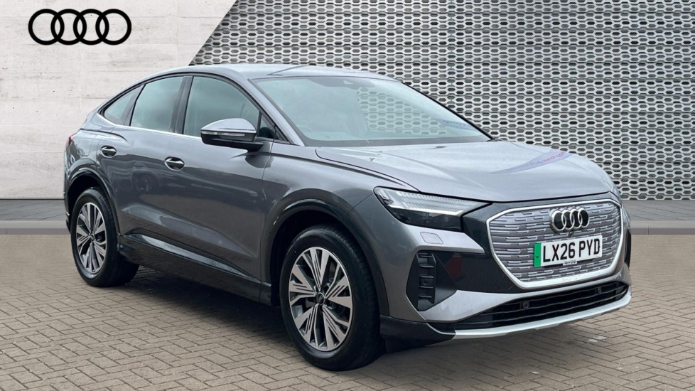 Audi Q4 listing photo