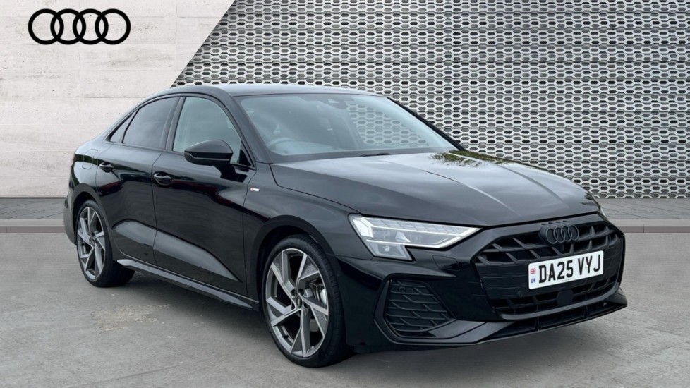 Audi A3 Saloon listing photo