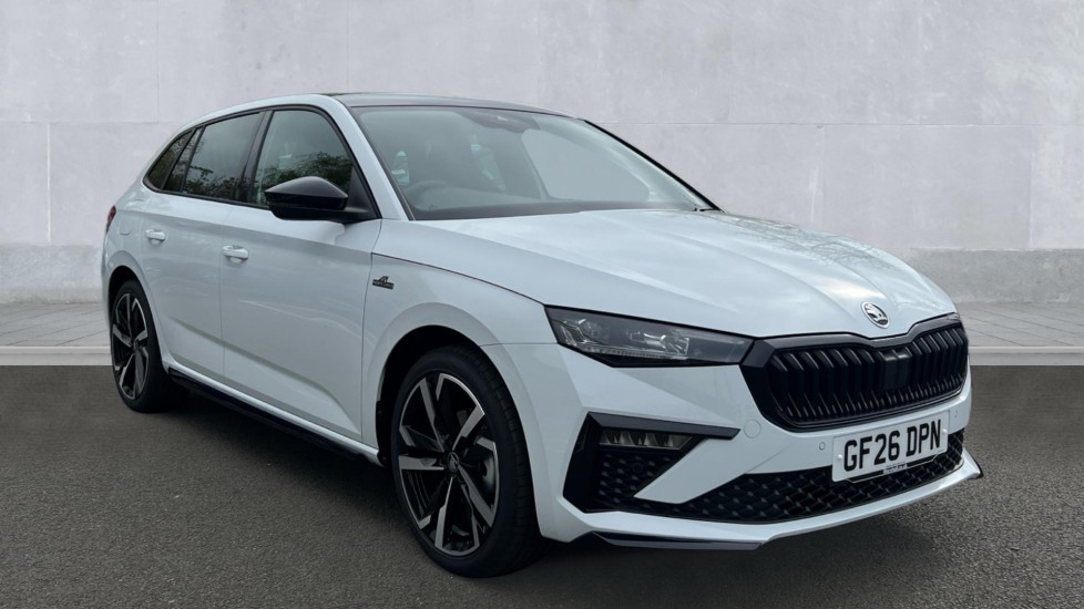 Skoda Scala listing photo