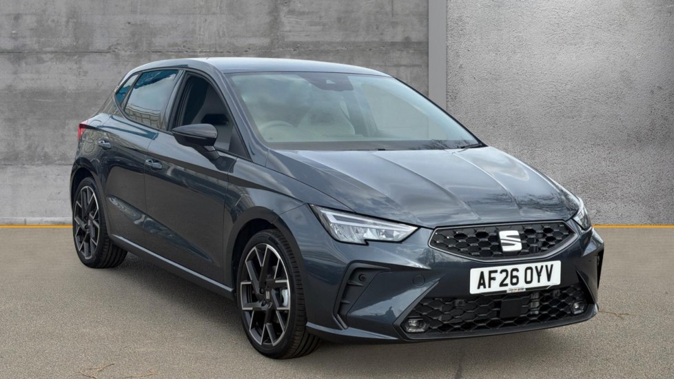 SEAT Ibiza listing photo