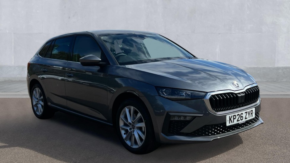 Skoda Scala listing photo