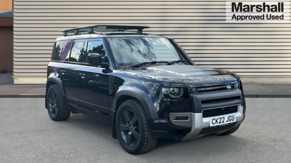 Land Rover Defender listing photo