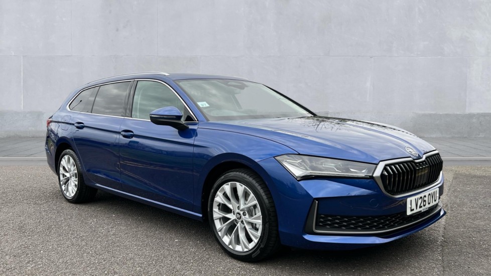 Skoda Superb listing photo
