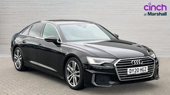 2020 AUDI A6 SALOON A6 40 TDI S LINE 4DR S TRONIC TECHNOLOGY PACK CINCH... photo