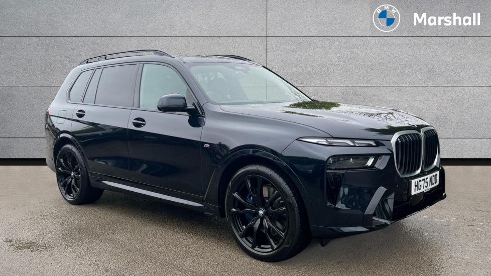 BMW X7 listing photo