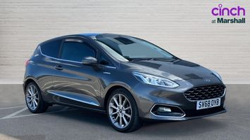 2018 FORD FIESTA VIGNALE FIESTA VIGNALE 1.5 TDCI 3DR VIGNALE, SAT NAV, CAR PLAY 2018... photo