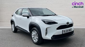 2024 TOYOTA YARIS CROSS YARIS CROSS 1.5 HYBRID ICON 5DR CVT ULEZ REVERSE CAM CARPLAY 2024... photo