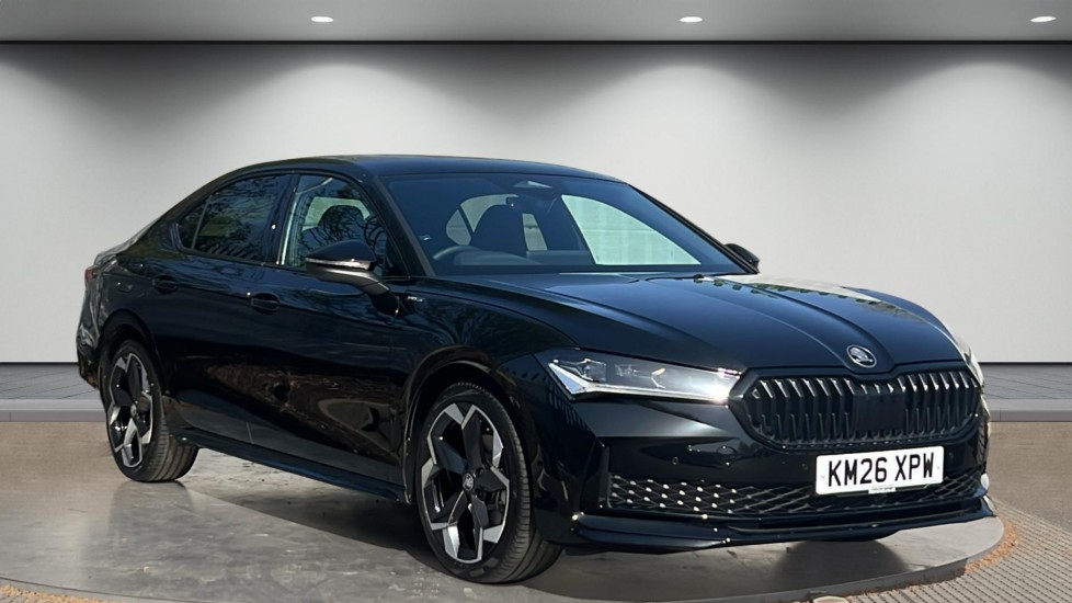 Skoda Superb listing photo