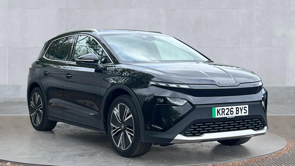 Skoda Elroq listing photo