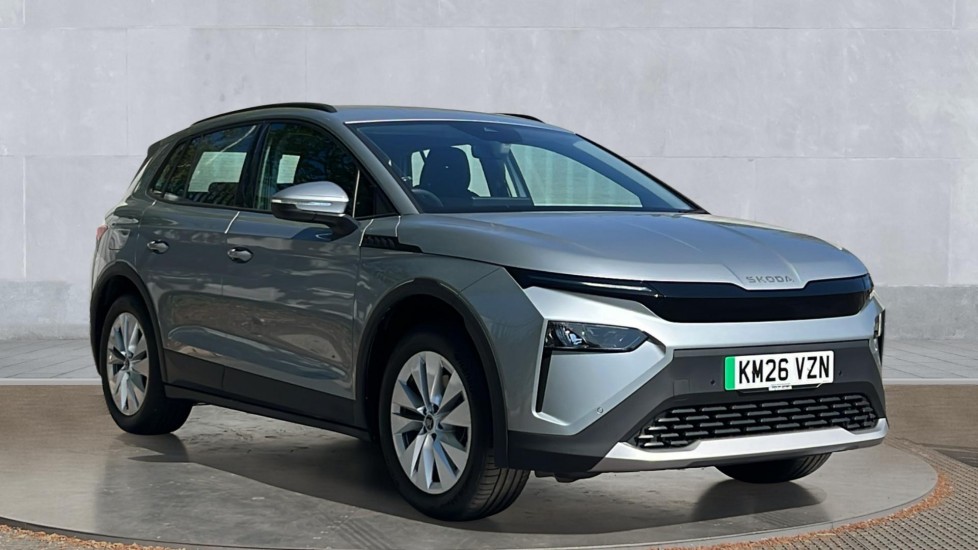 Skoda Elroq listing photo
