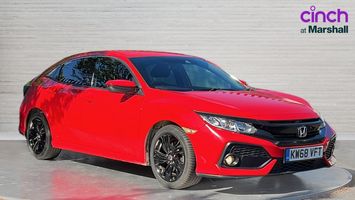 2018 HONDA CIVIC CIVIC 1.6 I DTEC SR 5DR 17IN ALLOY WHEELS CRUISE 2018 56,480... photo
