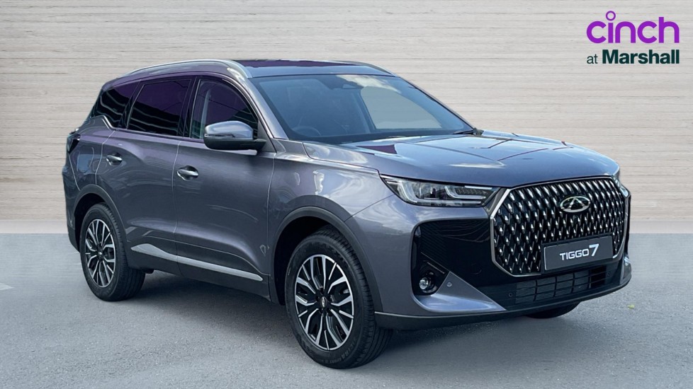 Chery Tiggo 7 listing photo