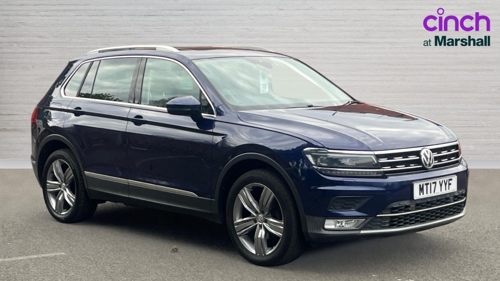 Volkswagen Tiguan listing photo