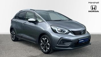 2021 HONDA JAZZ JAZZ 1.5 I MMD HYBRID CROSSTAR EX 5DR ECVT REAR CAMERA, HYBRID... photo