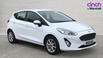 2019 FORD FIESTA FIESTA 1.1 ZETEC 5DR PARKING SENSORS 2019 29,269 MILES PETROL MANUAL PRICE... photo