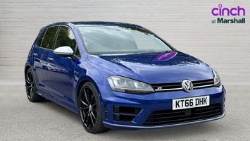 2017 VOLKSWAGEN GOLF GOLF 2.0 TSI R 5DR DSG PARKING SENSORS 2017 59,839 MILES PETROL... photo