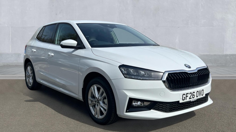 Skoda Fabia listing photo