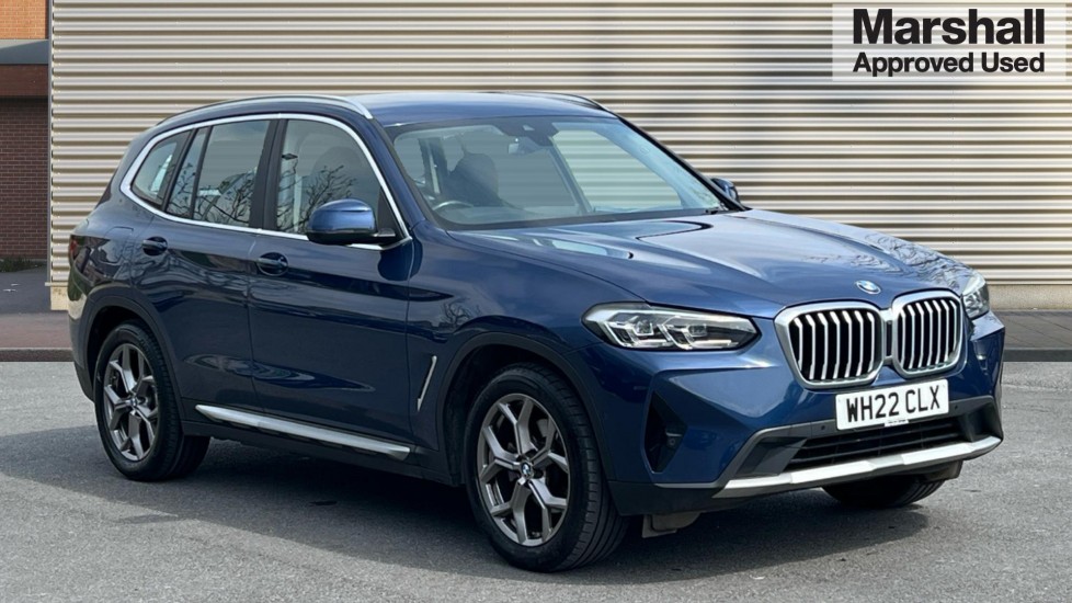 BMW X3 listing photo