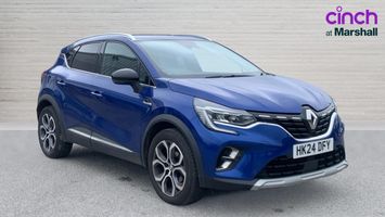 2024 RENAULT CAPTUR CAPTUR 1.0 TCE 90 TECHNO 5DR APP CONNECT 2024 42,153 MILES PETROL... photo
