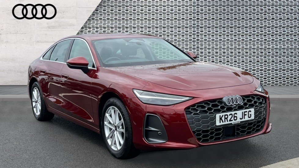 Audi A6 Saloon listing photo