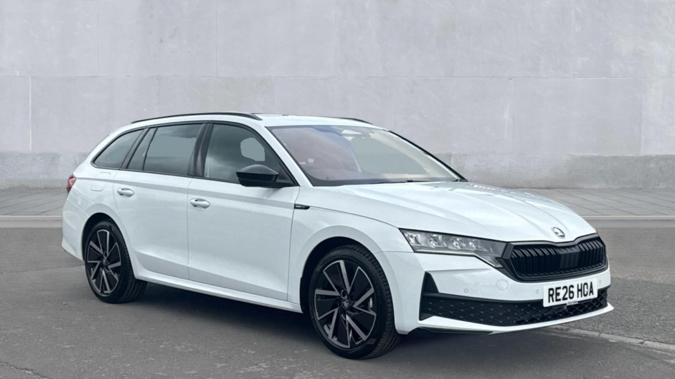 Skoda Octavia listing photo