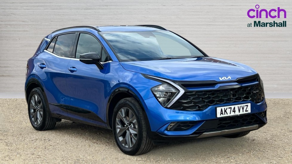 Kia Sportage listing photo