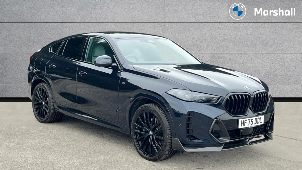 BMW X6 listing photo