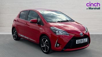 2020 TOYOTA YARIS YARIS 1.5 HYBRID EXCEL 5DR CVT LEATHER NAV SMART PACK CRUISE CAMERA... photo