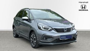 2020 HONDA JAZZ JAZZ 1.5 I MMD HYBRID CROSSTAR EX 5DR ECVT SAT NAV, PARKING... photo