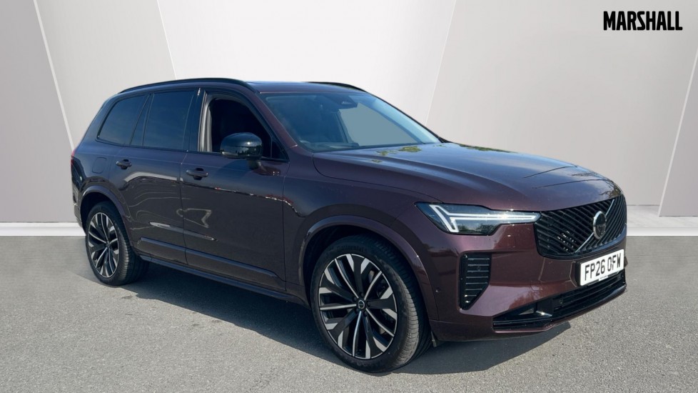Volvo XC90 listing photo