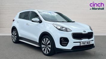 2017 KIA SPORTAGE SPORTAGE 1.7 CRDI ISG 3 5DR AIR CON 2017 70,000 MILES DIESEL... photo