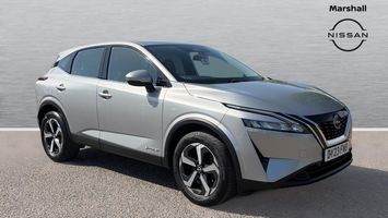 2023 NISSAN QASHQAI QASHQAI 1.5 E POWER ACENTA PREMIUM 5DR AUTO DAB BLUETOOTH 2023 12,493... photo