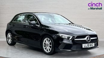 None MERCEDES A CLASS A CLASS A180D SPORT 5DR AUTO BLUETOOTH, REAR CAMERA PRICE 11,937 MONTHLY... photo