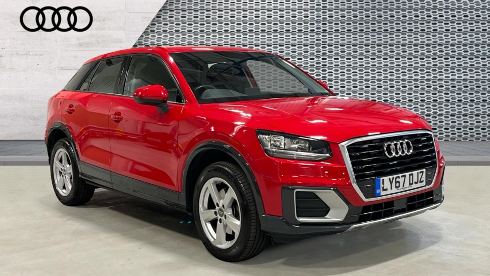 Audi Q2 listing photo
